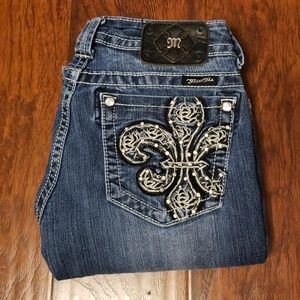Miss Me Jeans Size 29 Boot